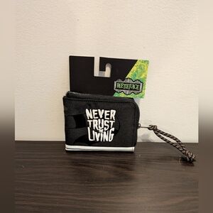 Bioworld Black and White Beetlejuice Coin Pouch